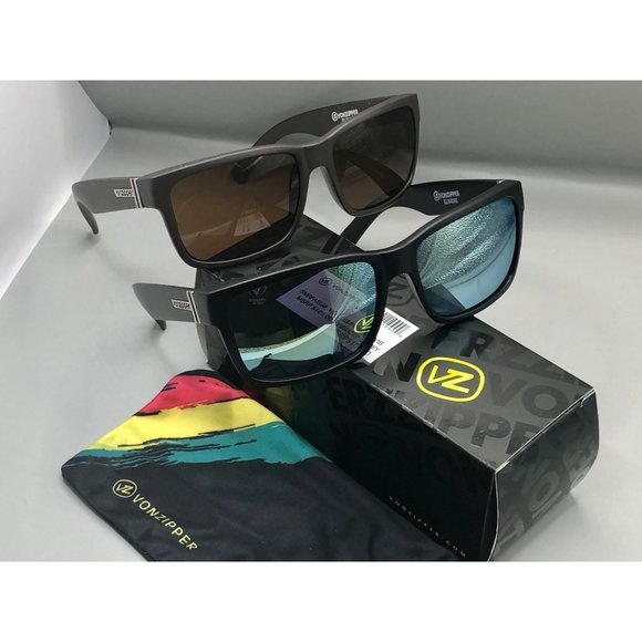 TWO New VonZipper Sunglasses - Picture 1 of 9